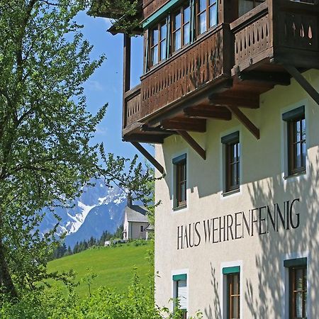 Appartementhaus Wehrenfennig Gosau Exterior foto