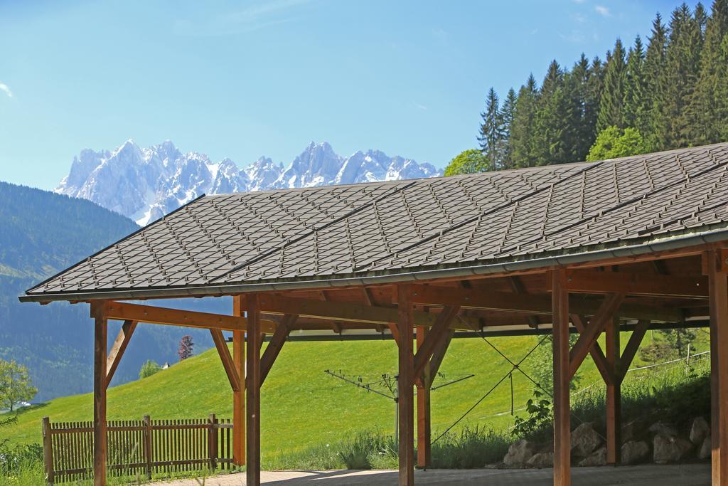 Appartementhaus Wehrenfennig Gosau Exterior foto